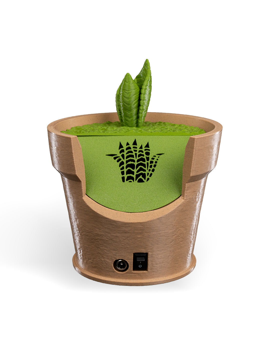 Snake Plant Vase Light