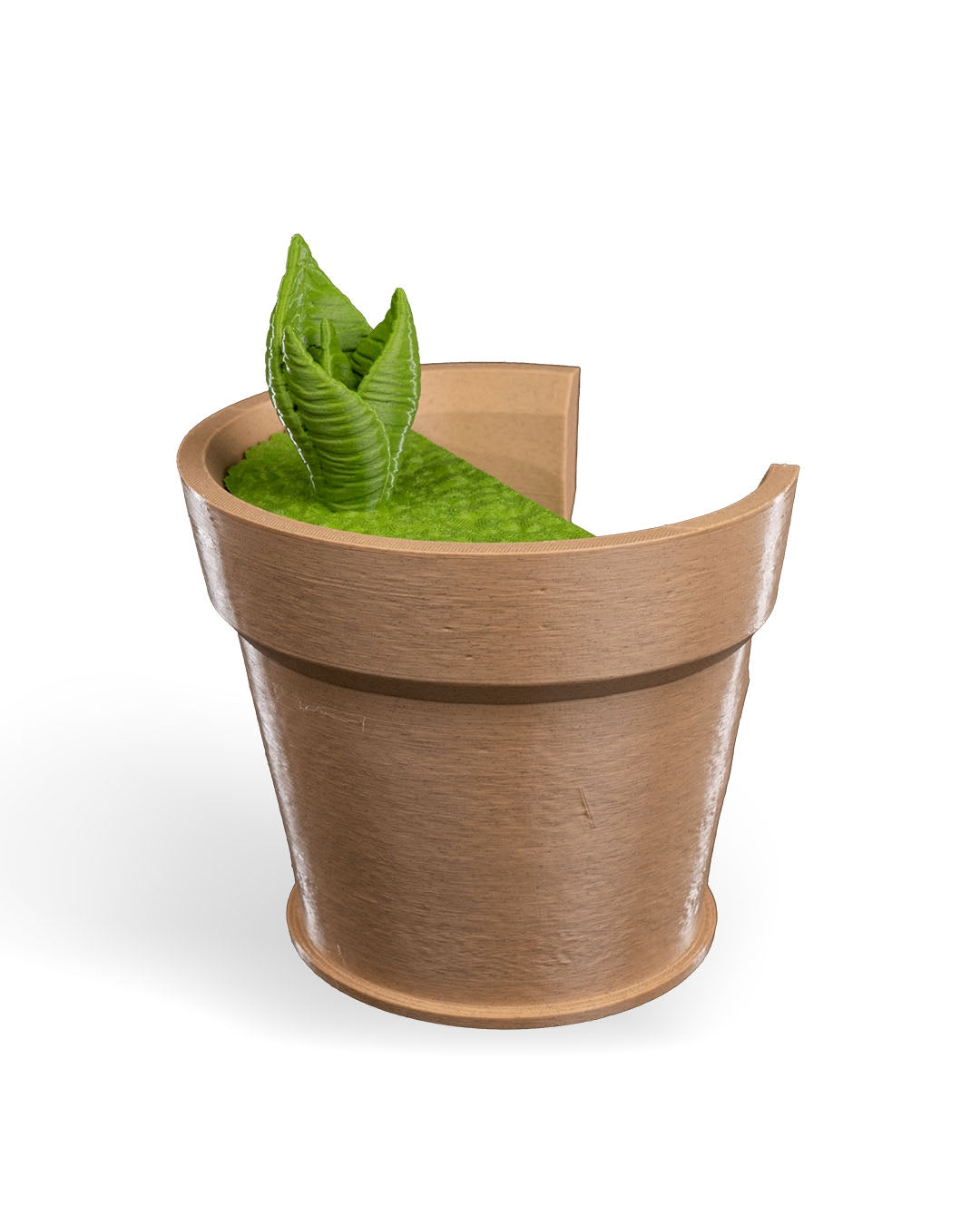 Snake Plant Vase Light