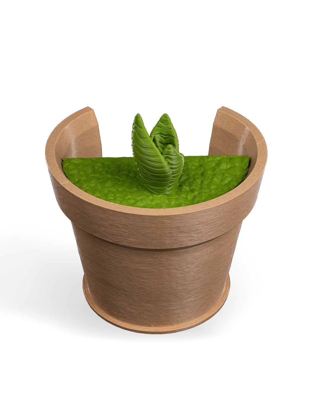Snake Plant Vase Light