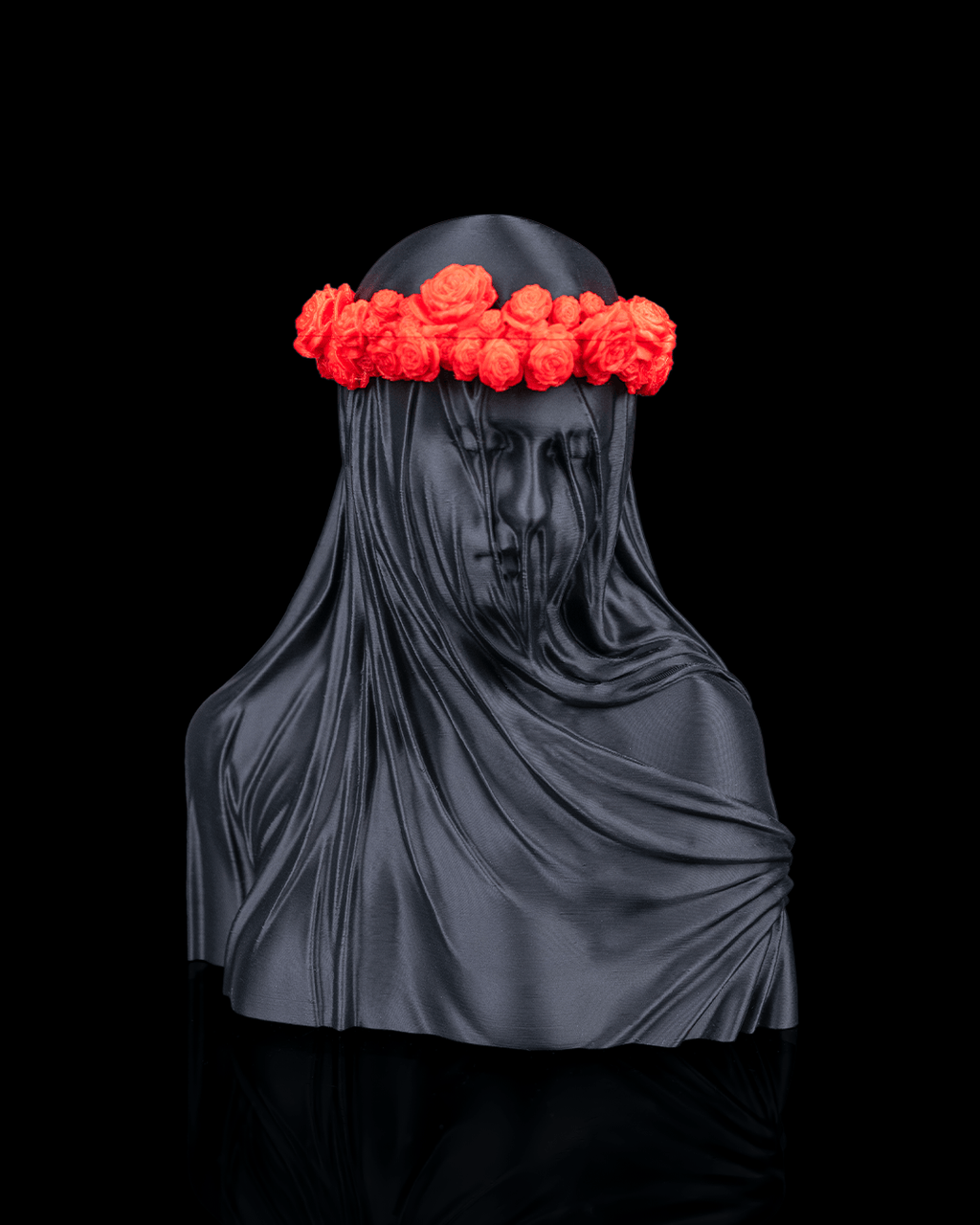 Veil of Silence Statue