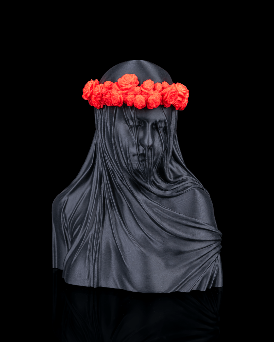 Veil of Silence Statue