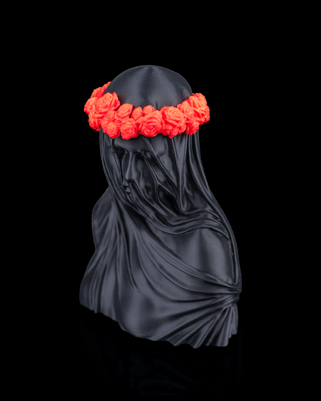 Veil of Silence Statue