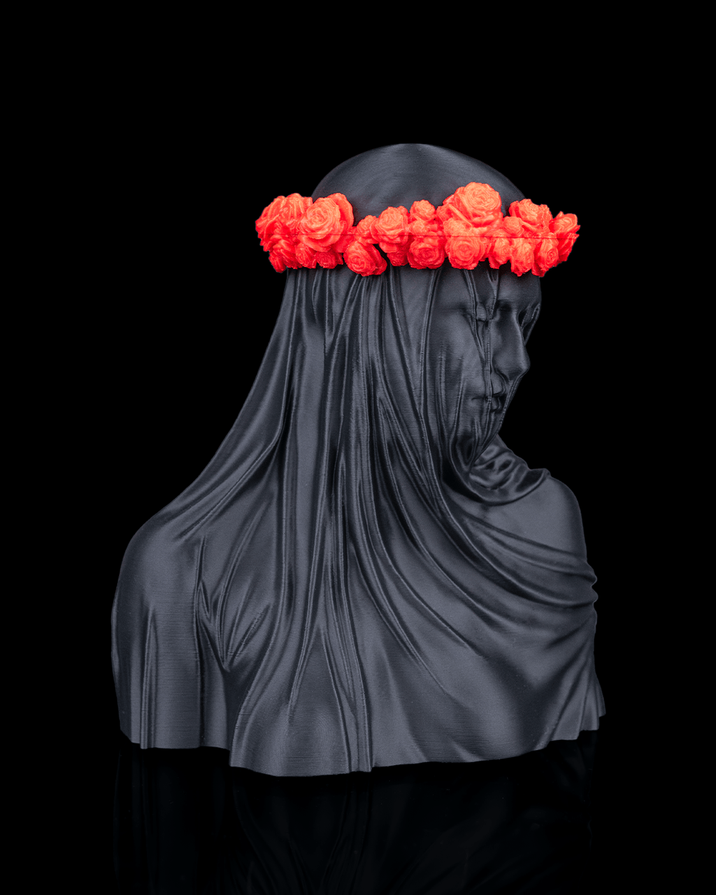 Veil of Silence Statue