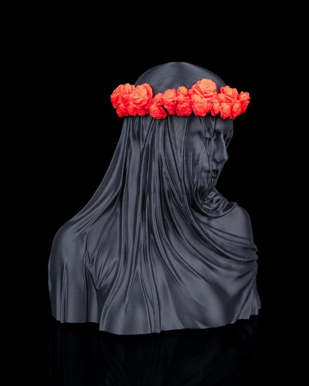 Veil of Silence Statue