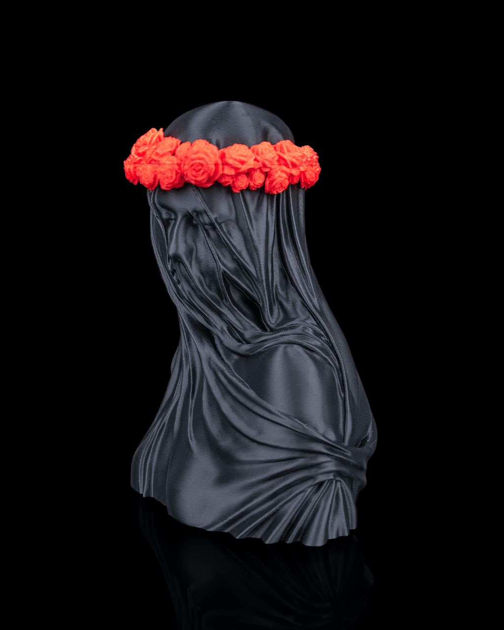Veil of Silence Statue