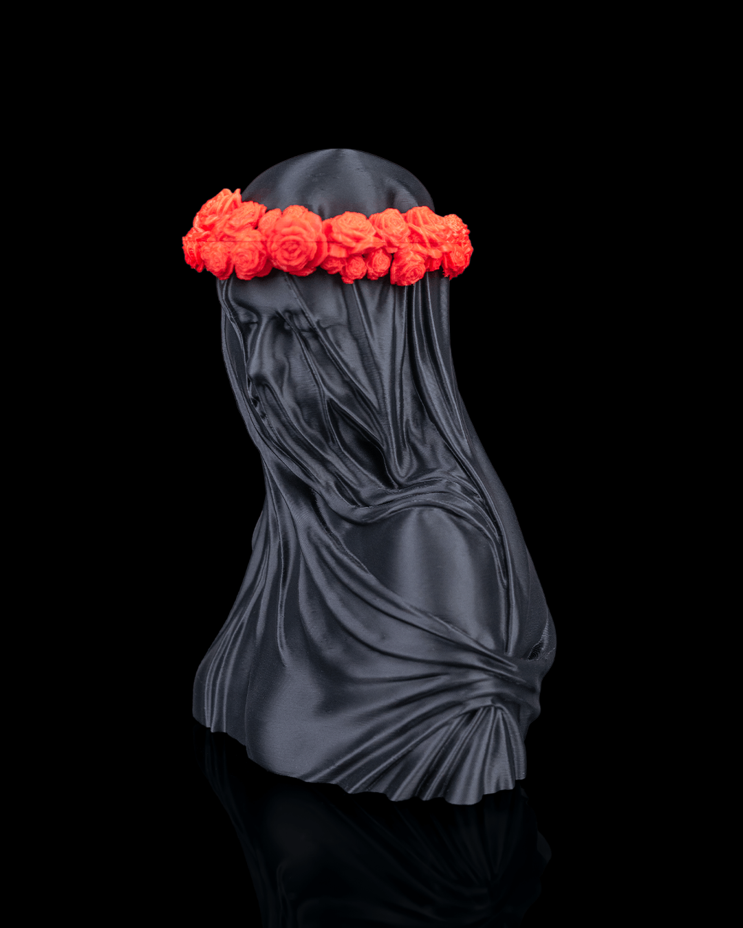 Veil of Silence Statue