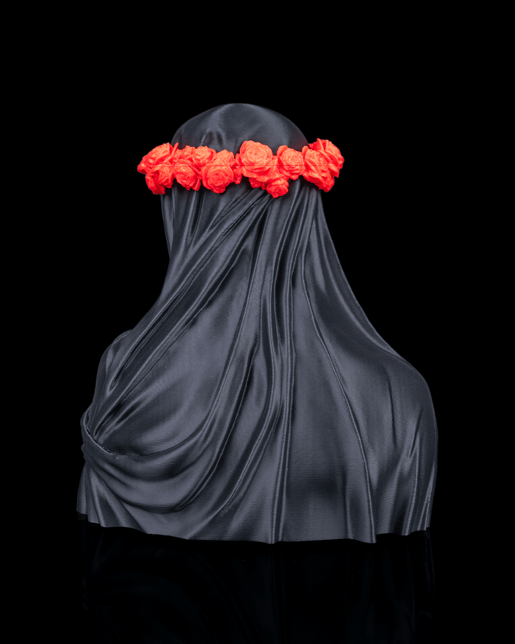 Veil of Silence Statue