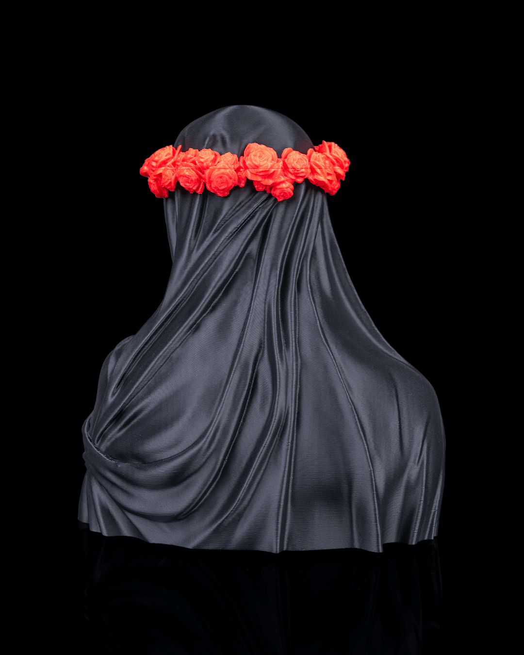 Veil of Silence Statue