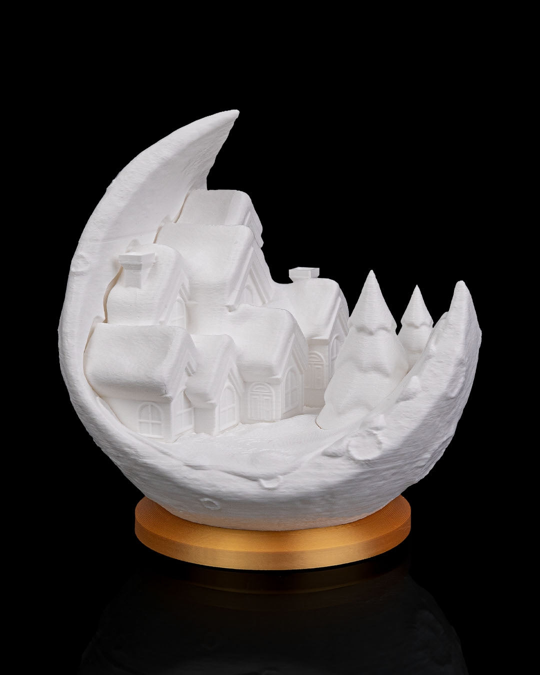 Village on the Moon - Table Lamp