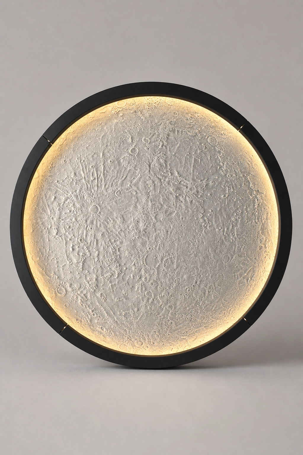3D Moon Lamp (Warm White) - Wall Lamp