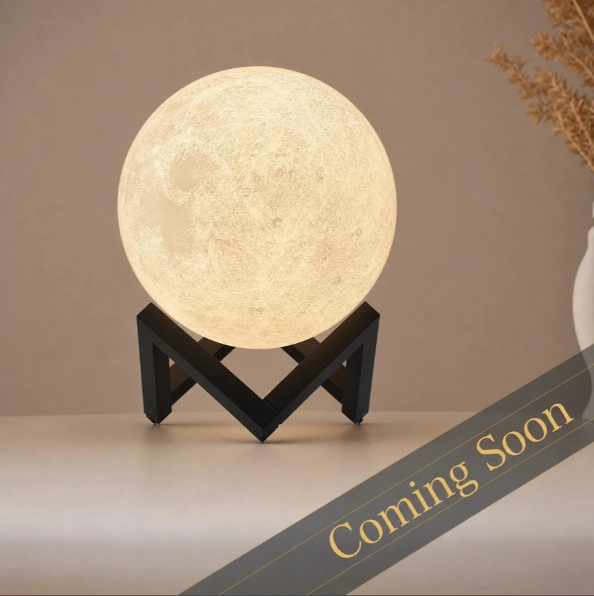 Stevie's Mini Moon - Table Lamp