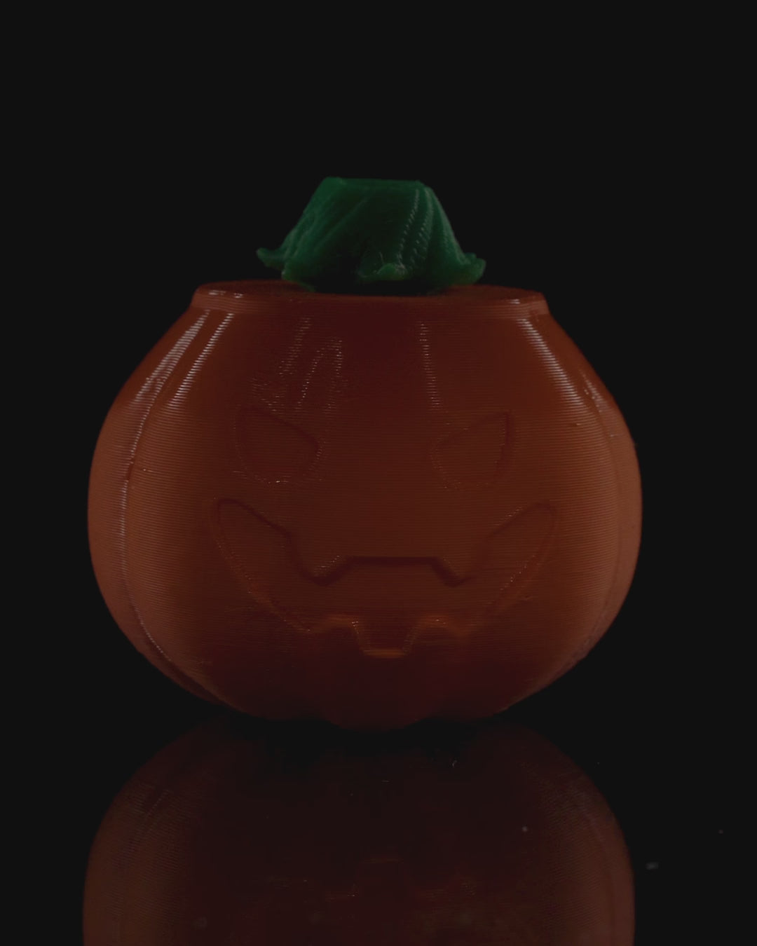 Pumpkin Glow Fairy Lights