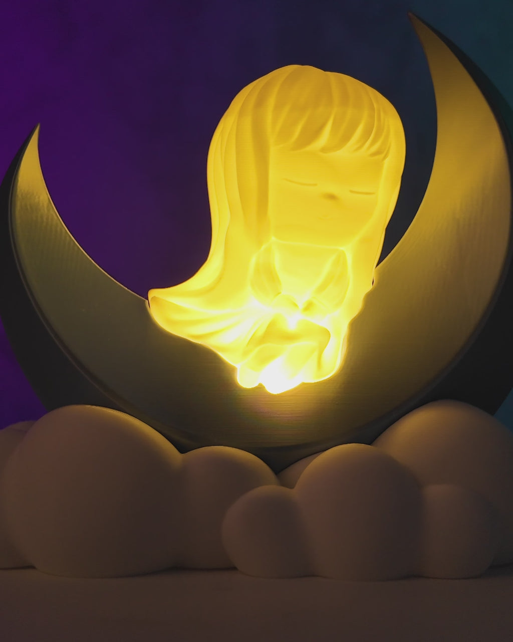Moon Girl - Table Lamp