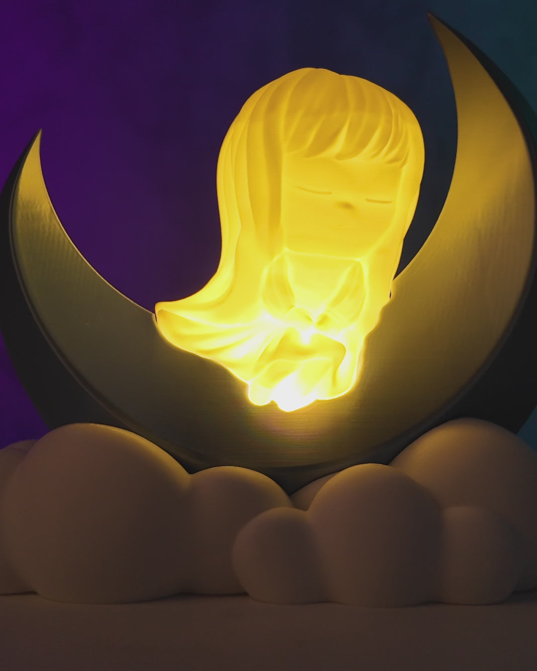 Moon Girl - Table Lamp