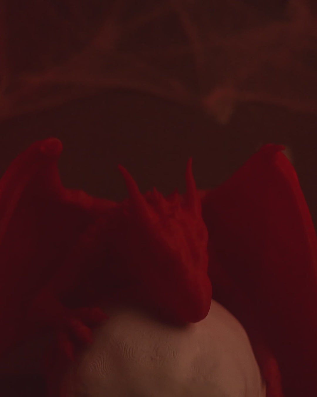 Necrodragon Table Lamp