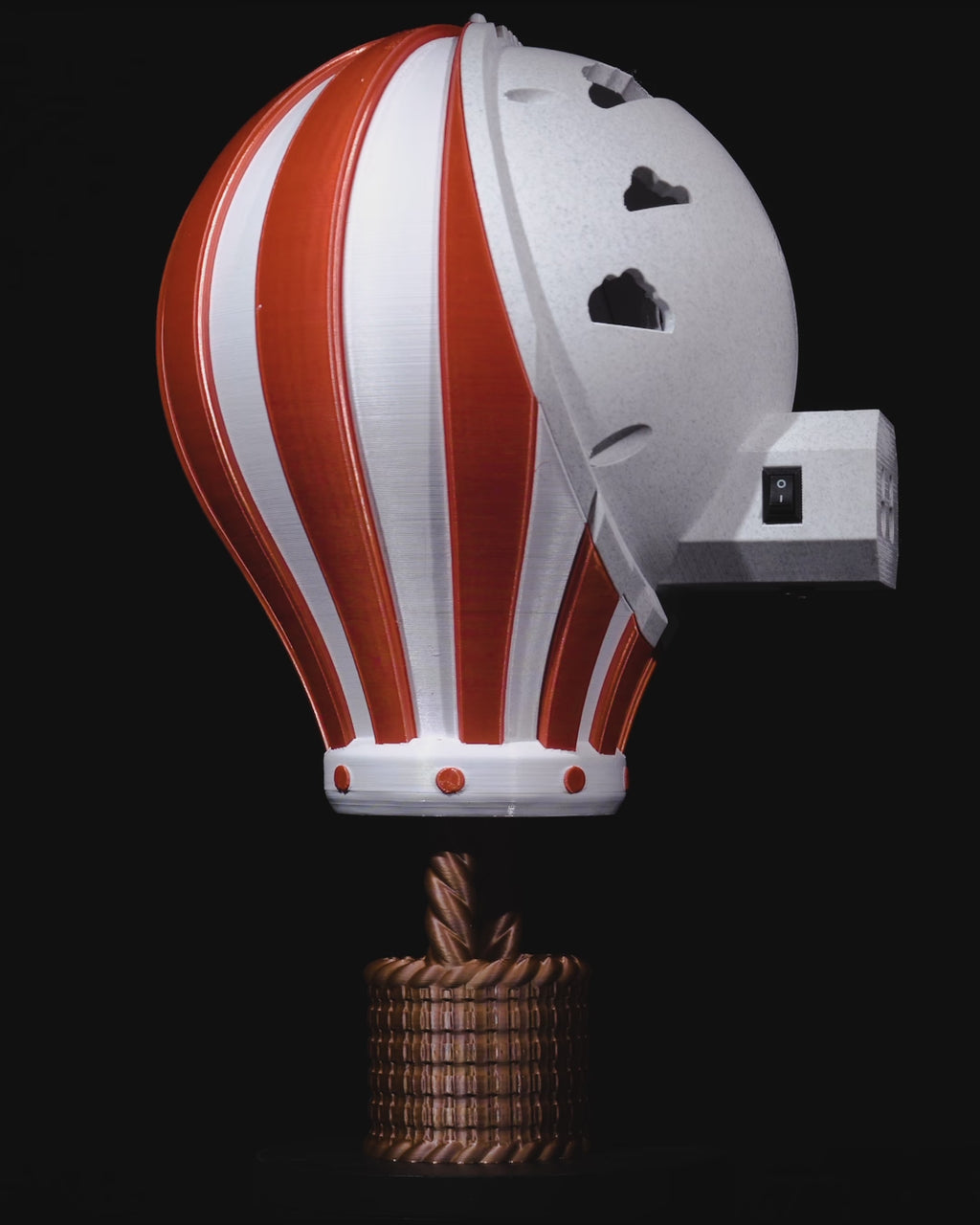 Hot Air Balloon - Night Light