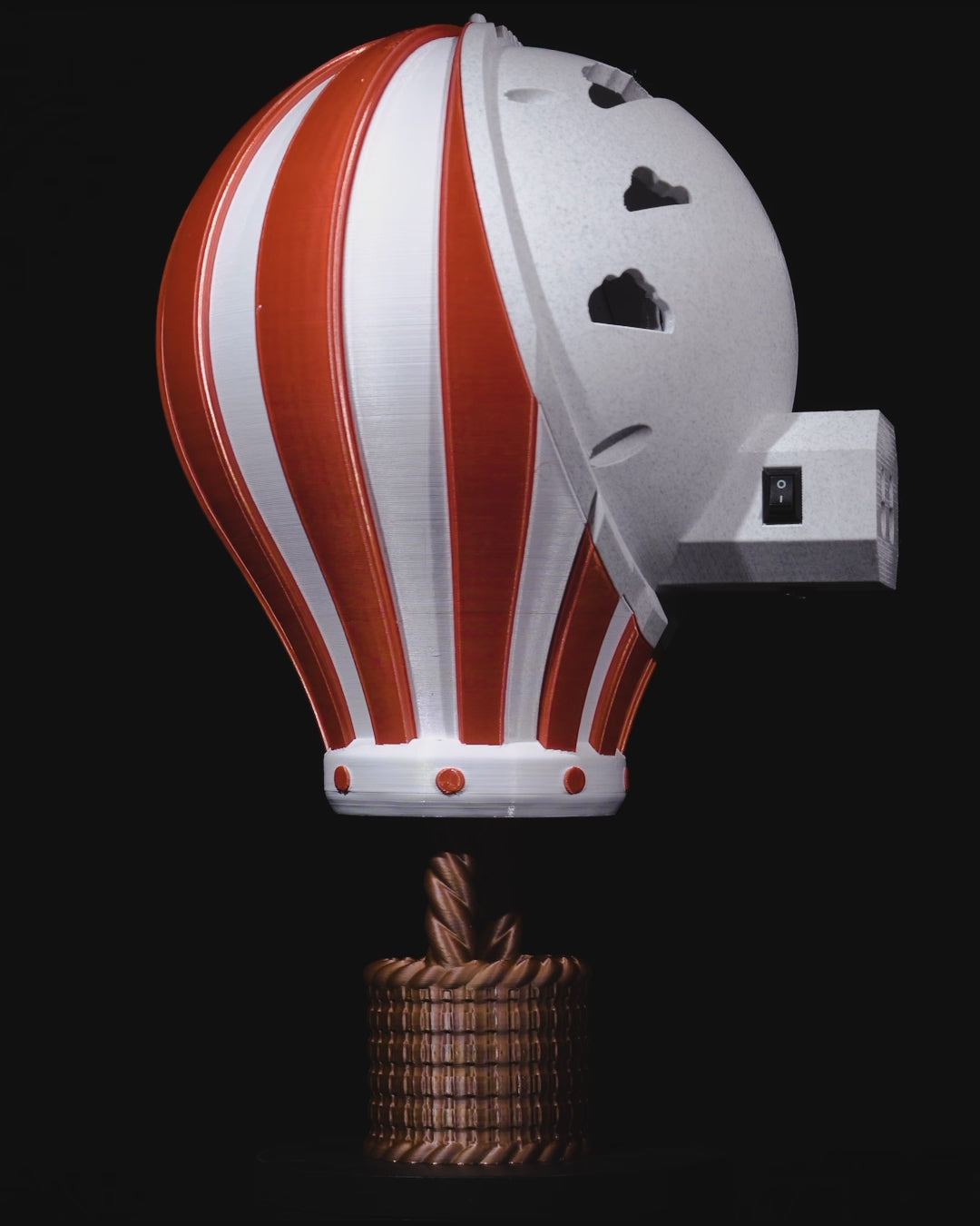 Hot Air Balloon - Night Light