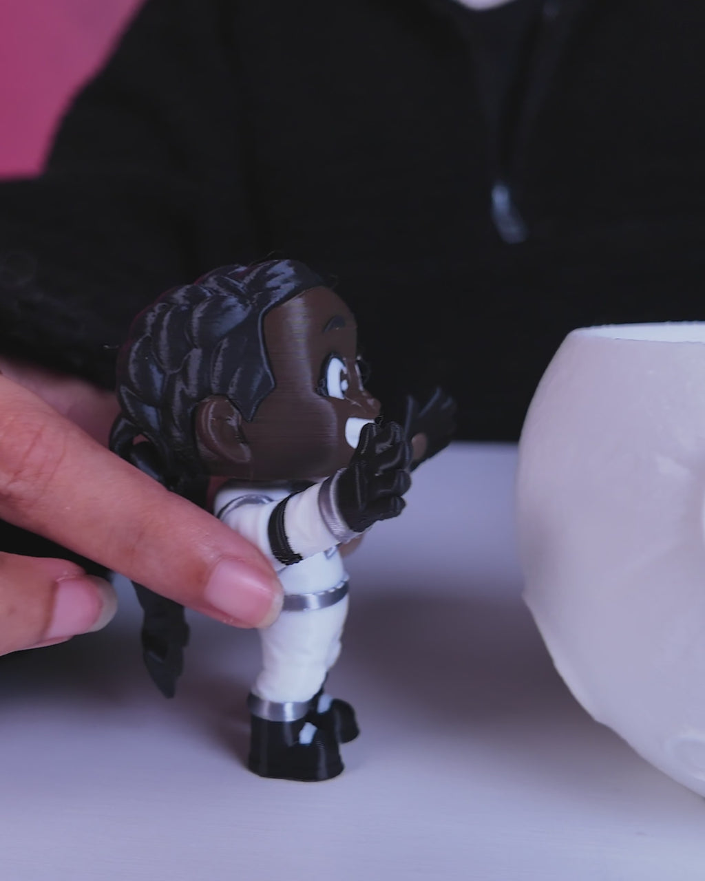 Catch the Moon - Custom Astronaut Trinket Dish