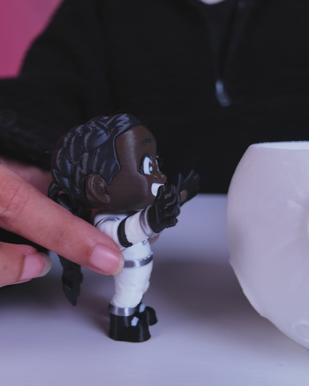 Catch the Moon - Custom Astronaut Trinket Dish