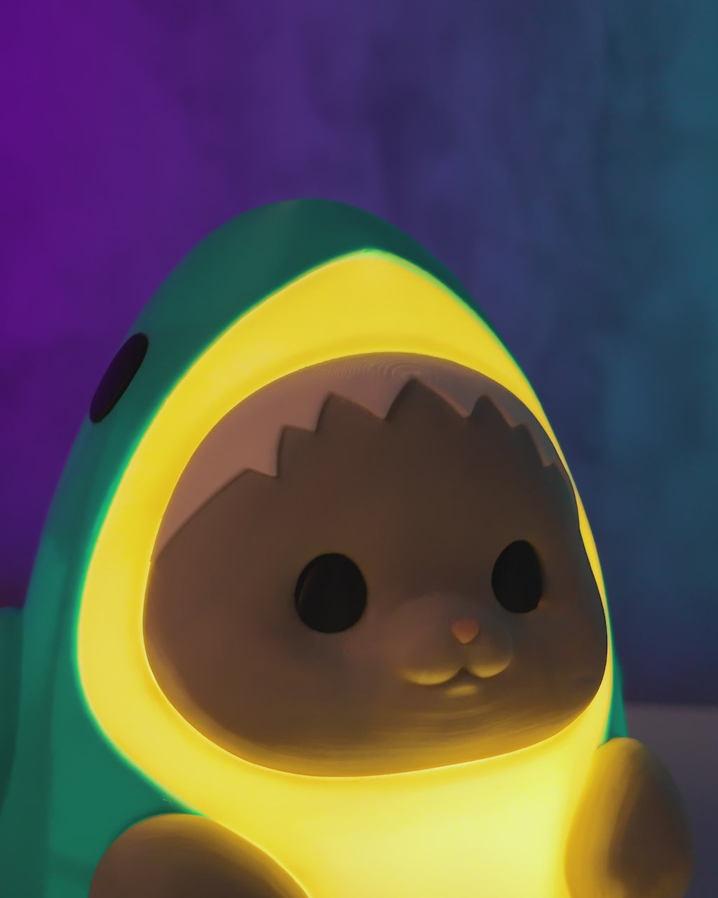 Shark Kitty - Table Lamp