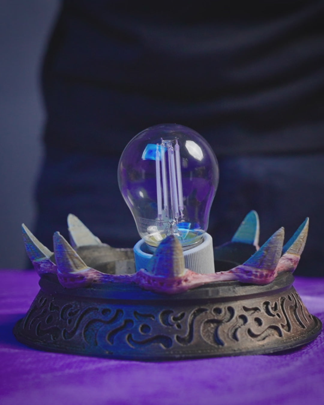 Seer Crystal Ball Table Lamp
